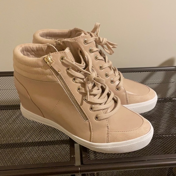 Aldo Shoes - Aldo wedge high top